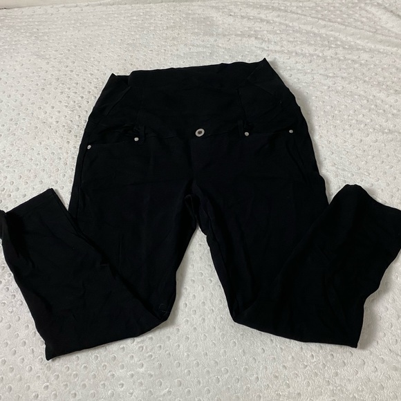 Thyme Maternity Dress Pants (XL) - Picture 2 of 8